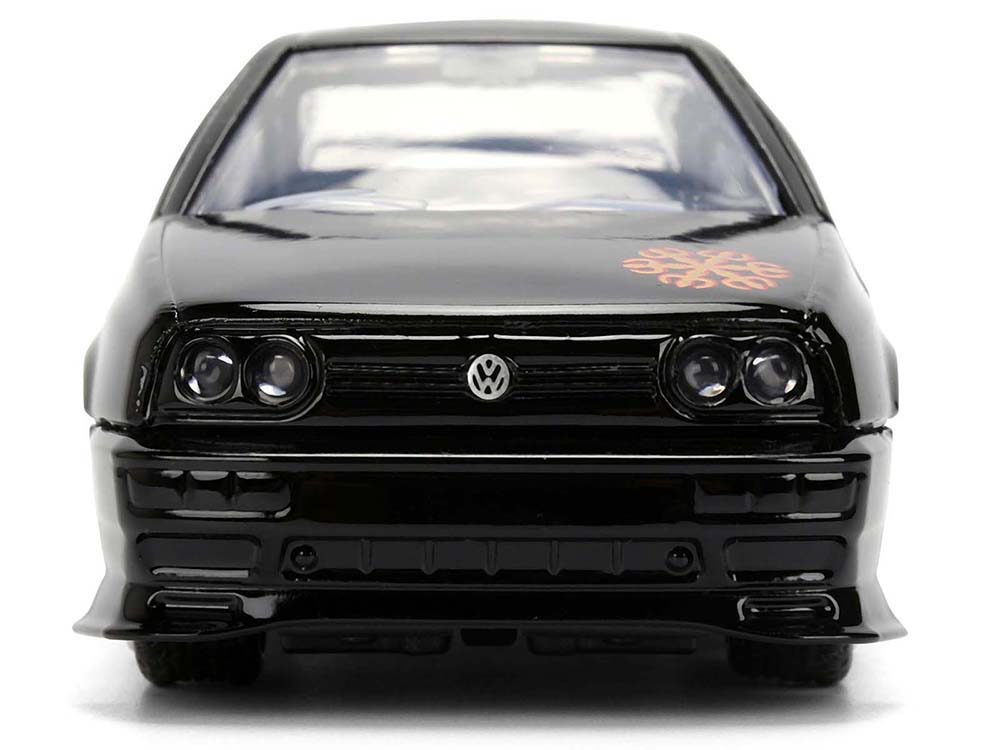 Volkswagen Jetta Black with Graphics 