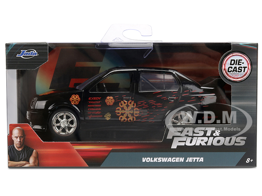 Volkswagen Jetta Black with Graphics 