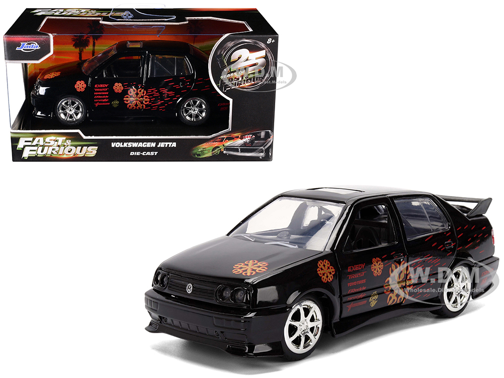 Volkswagen Jetta Black with Graphics 