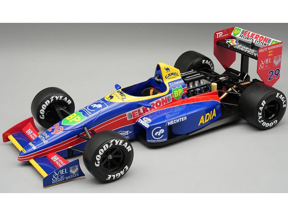 Lola LC88 #29 Aguri Suzuki 
