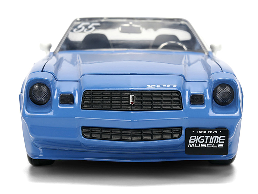 1979 Chevrolet Camaro Z28 Police 