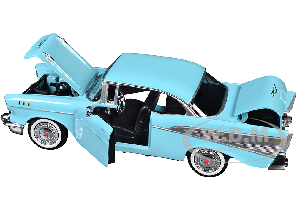 1957 Chevrolet Bel Air Light Blue 