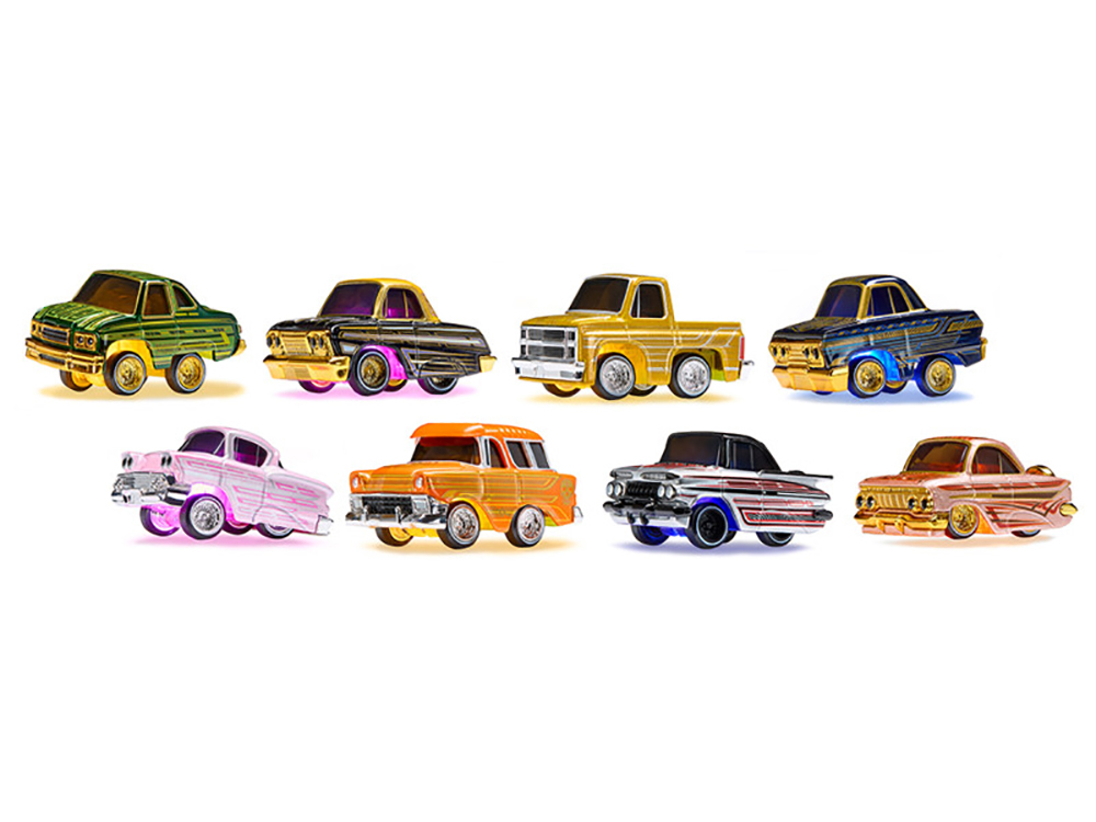 Lowriders Show Glow