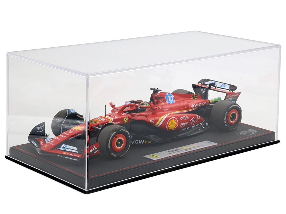 Ferrari SF-24 #16 Charles Leclerc Winner Formula One F1 