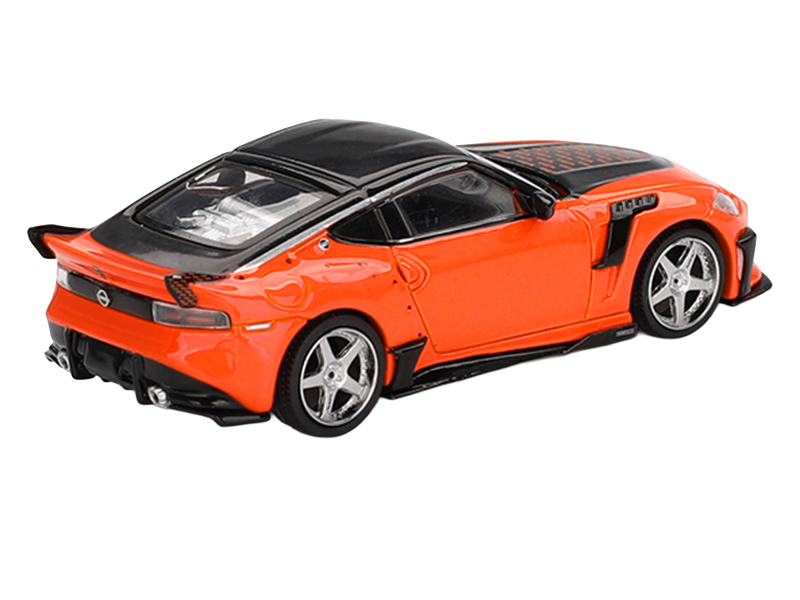 Nissan Z VeilSide FFZ400 Orange with Black Top Limited Edition 1