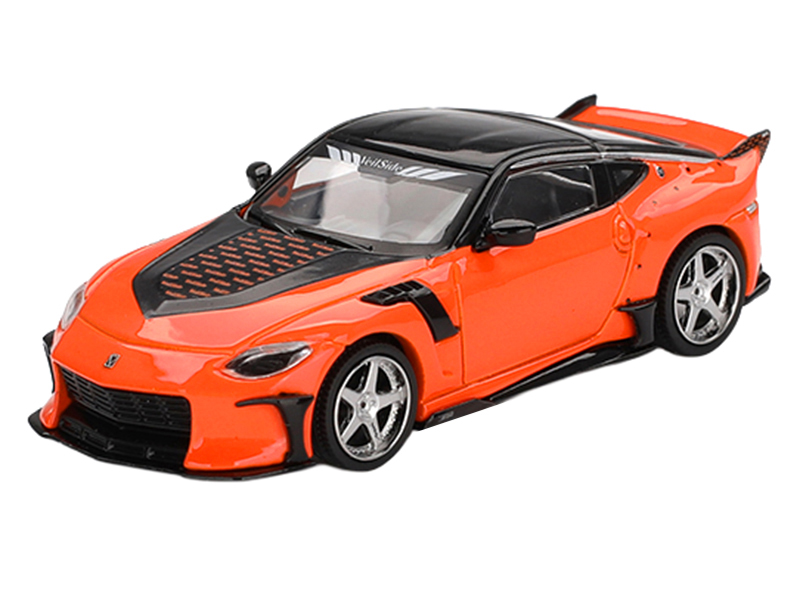 Nissan Z VeilSide FFZ400 Orange with Black Top Limited Edition 1