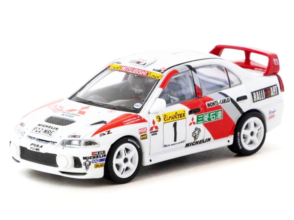 Mitsubishi Lancer Evolution IV #1 Tommi Makinen - Seppo Harjanne