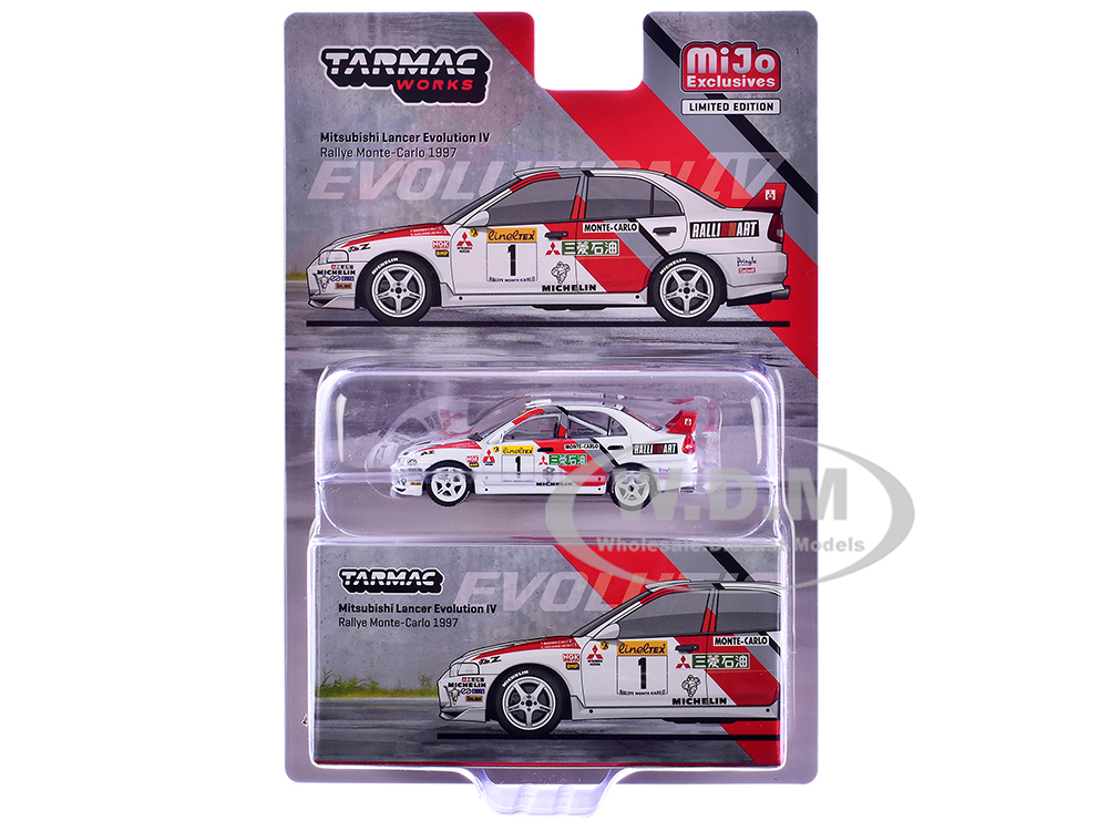 Mitsubishi Lancer Evolution IV #1 Tommi Makinen - Seppo Harjanne