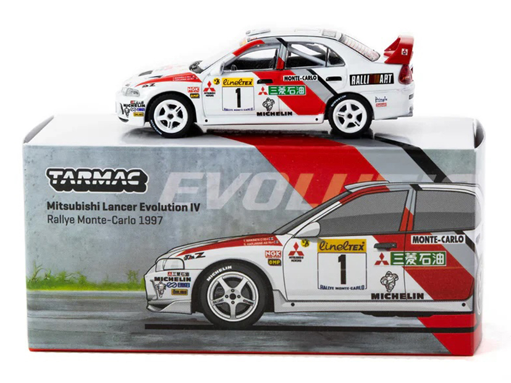 Mitsubishi Lancer Evolution IV #1 Tommi Makinen - Seppo Harjanne