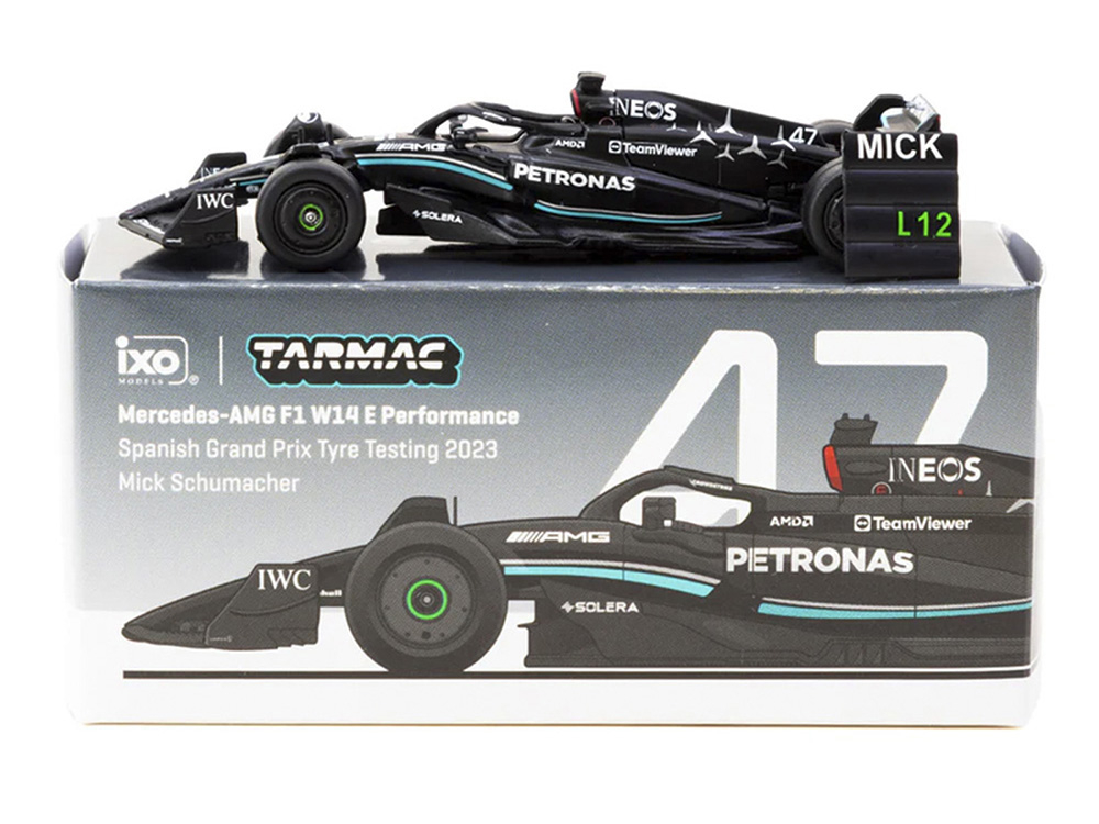 Mercedes-AMG F1 W14 E Performance #47 Mick Schumacher Formula One