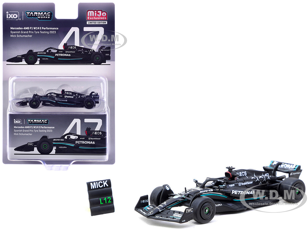 Mercedes-AMG F1 W14 E Performance #47 Mick Schumacher Formula One