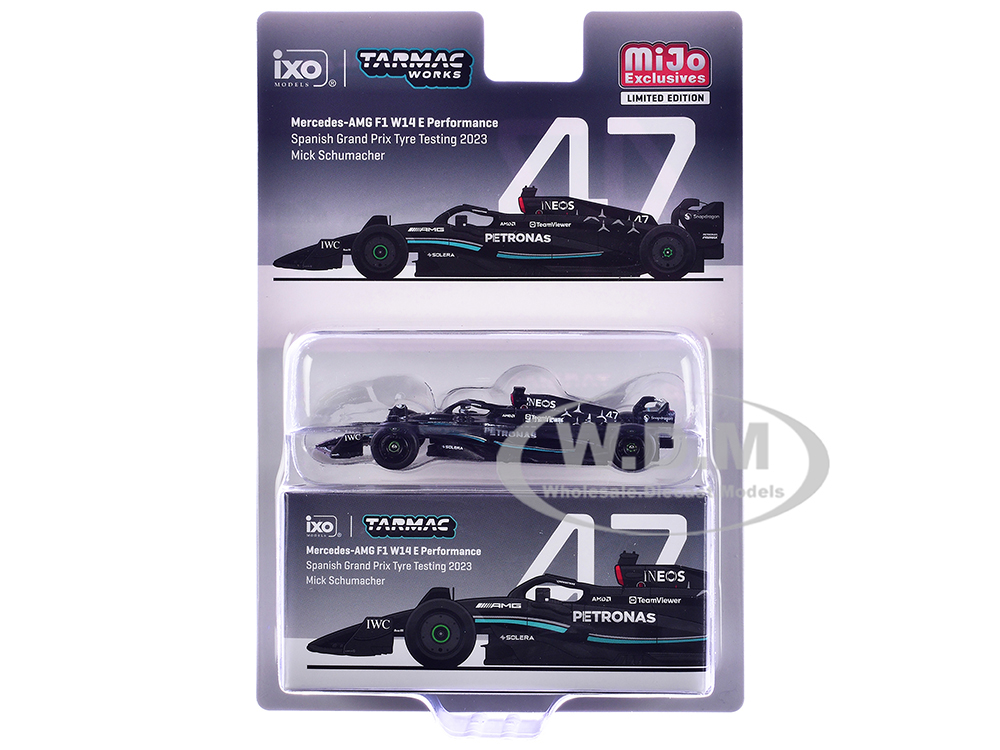 Mercedes-AMG F1 W14 E Performance #47 Mick Schumacher Formula One