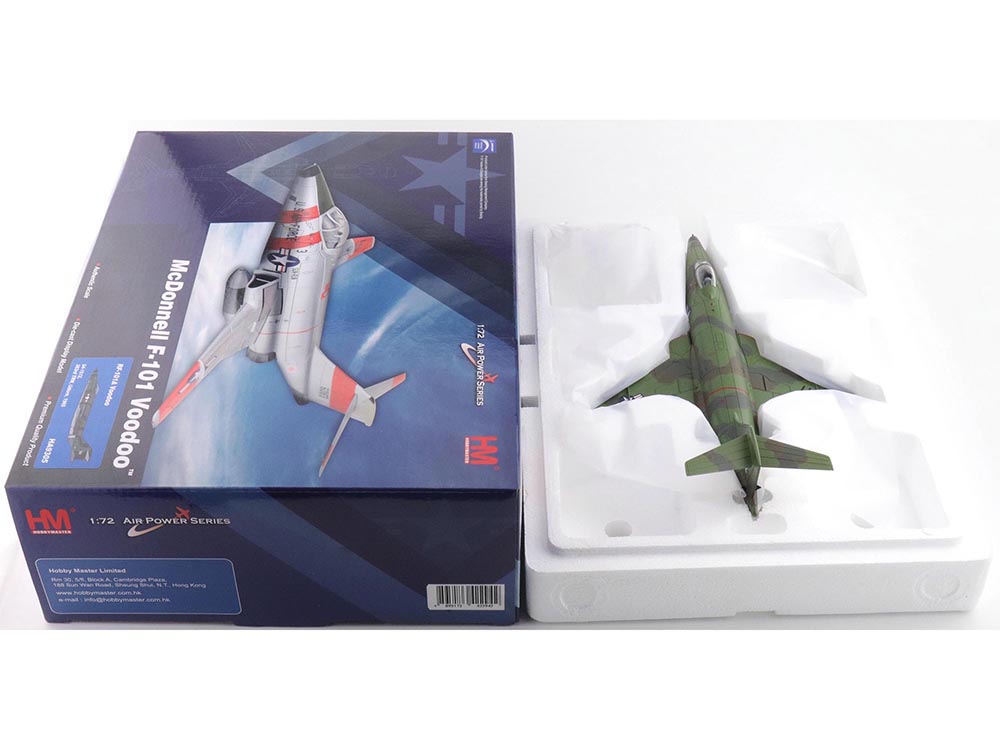 McDonnell RF-101A Voodoo Fighter Aircraft 
