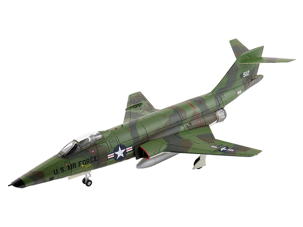 ホビーマスター 1/72 McDonnell RF-101 Voodoo McDonnell RF-101A Voodoo Fighter Aircraft 