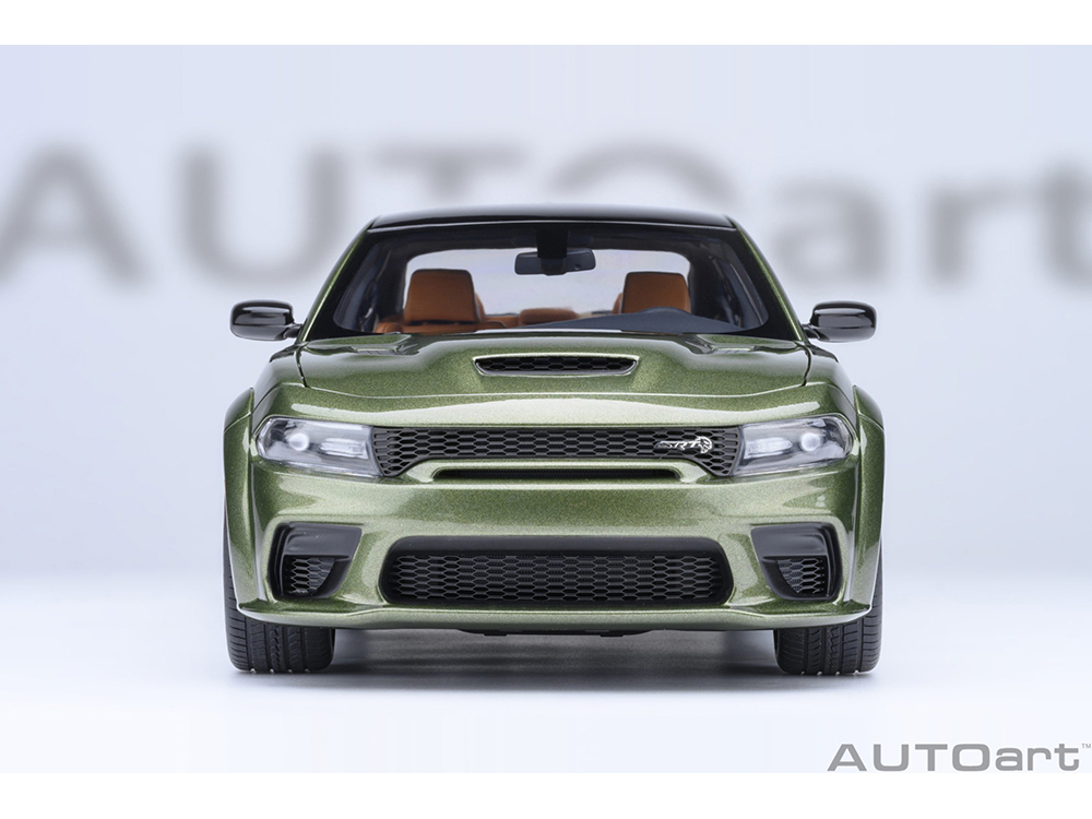 Dodge Charger SRT Hellcat Redeye F8 Green Metallic with Matt Black