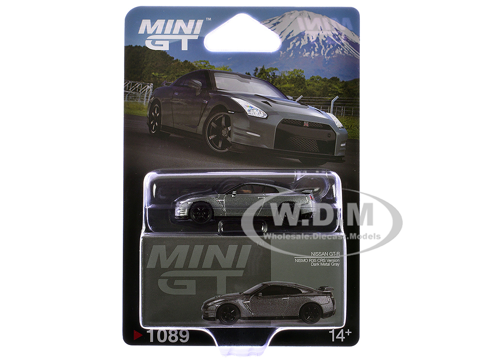 Nissan GT-R Nismo R35 CRS Version RHD (Right Hand Drive) Dark