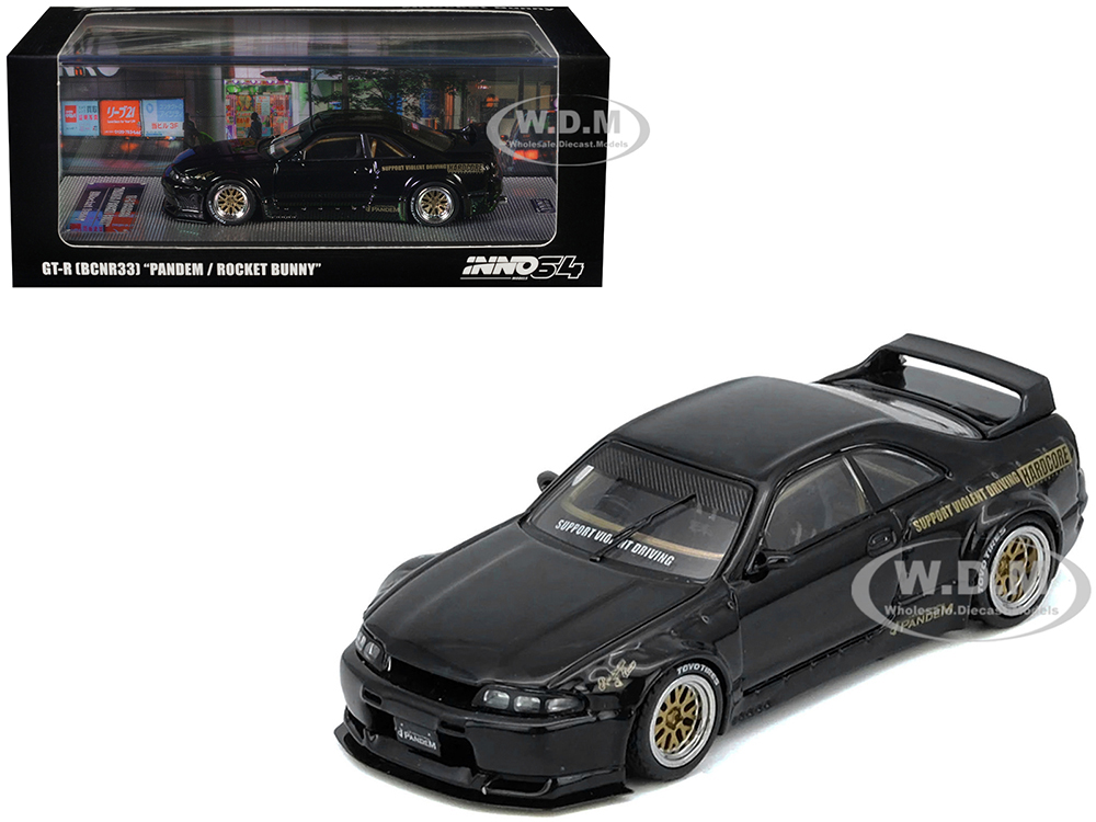 INNO64 GT-R（BCNR33）PANDEM /ROCKET BUNNY Nissan Skyline GT-R (BCNR33) RHD (Right Hand Drive) 