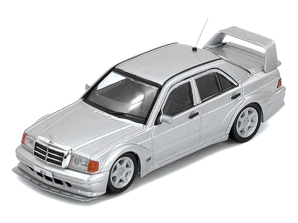 Mercedes-Benz 190E 2.5-16 Evolution II Silver Metallic 1/64