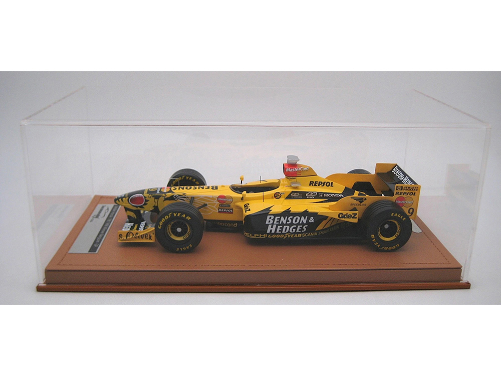 Minichamps 1/43 R.シューマッハ Jordan 198 Jordan 198 #9 Damon Hill 