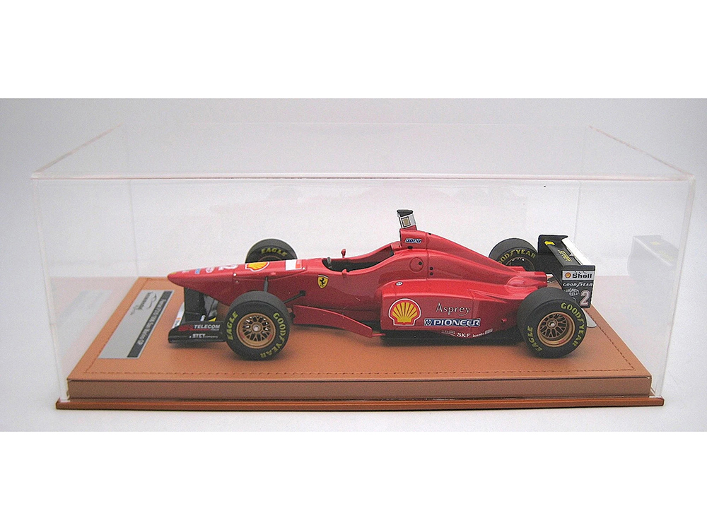 Ferrari F310/2Eddie Irvine ミニカー1/12 Ferrari F310 #2 Eddie Irvine 