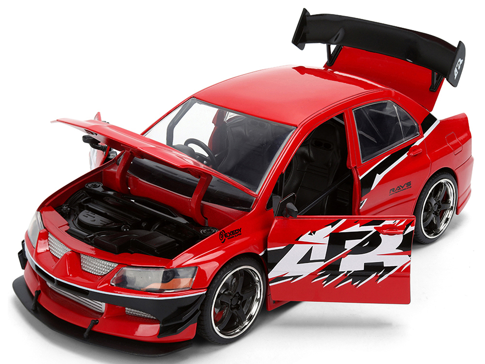 Sean's Mitsubishi Lancer Evolution IX RHD (Right Hand Drive) Red