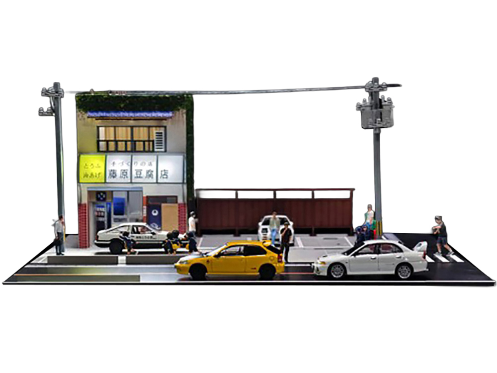 Akina Tofu Shop Diorama Set 