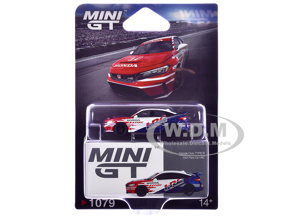 ミニカー Spark Honda CIVIC TYPE-R GT No.99 2024 Honda Civic TYPE R 