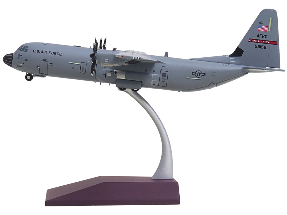 Lockheed C-130J-30 Super Hercules Transport Aircraft 