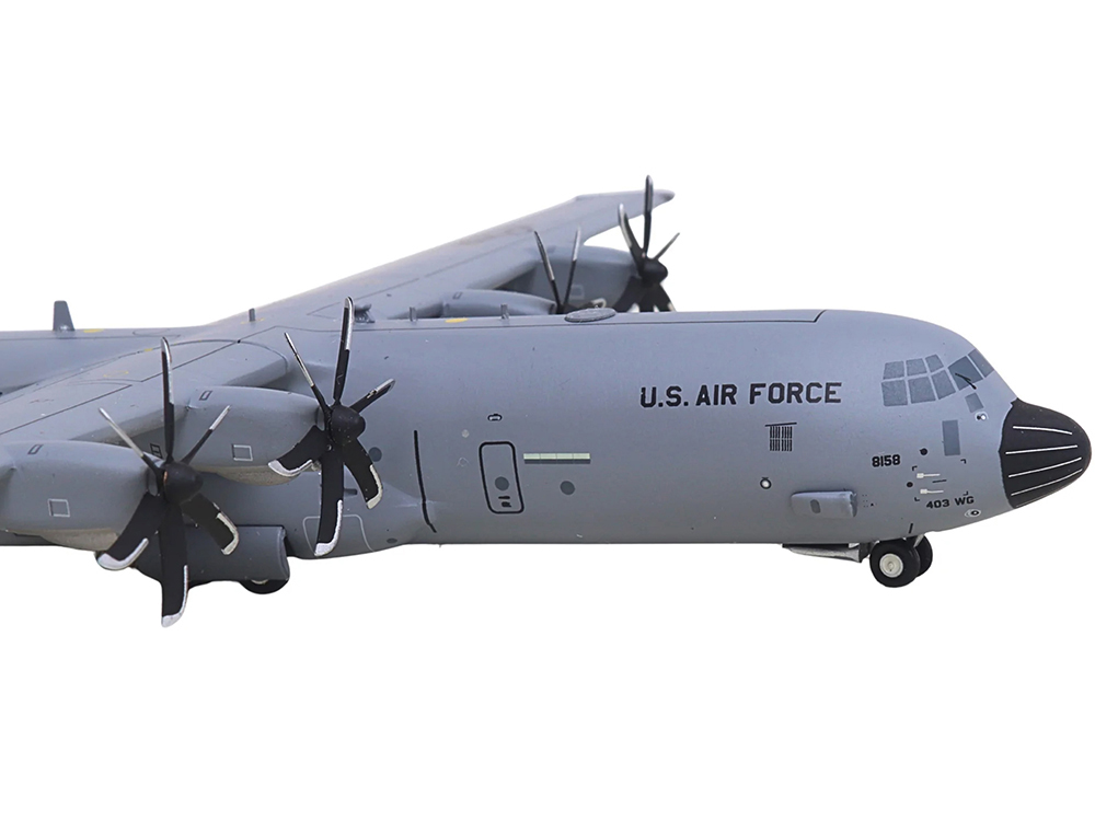 Lockheed C-130J-30 Super Hercules Transport Aircraft 