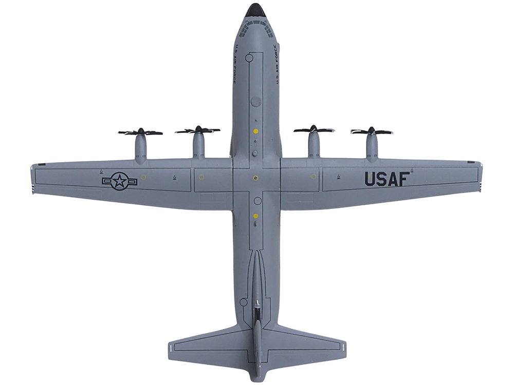 Lockheed C-130J-30 Super Hercules Transport Aircraft 