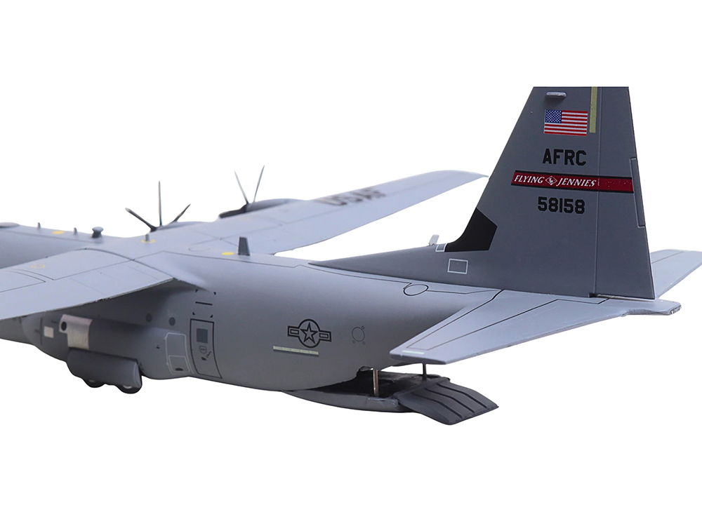 Lockheed C-130J-30 Super Hercules Transport Aircraft 