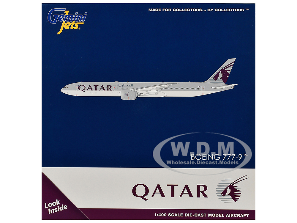 Boeing 777-9 Commercial Aircraft 