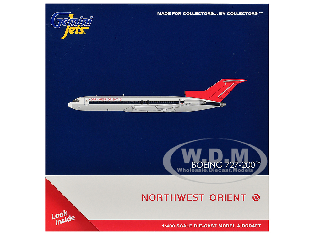 Boeing 727-200 Commercial Aircraft 