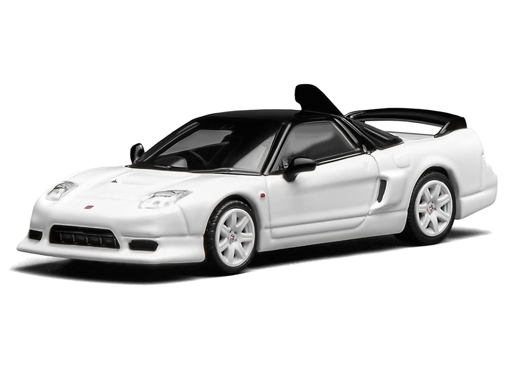 ミニカー Wit's 1/43 W66 Honda NSX TYPE R Honda NSX-R GT RHD (Right Hand Drive) Championship White with