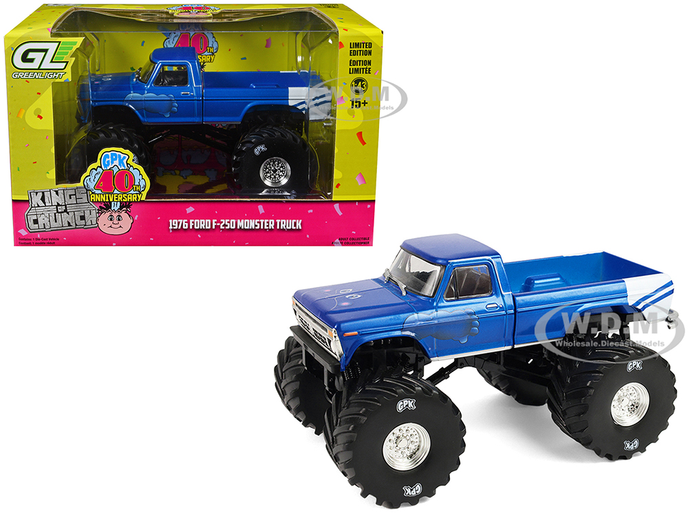 1976 フォード F-250 モンスタートラック - ガーベッジペイルキッズ 1976 Ford F-250 Monster Truck 
