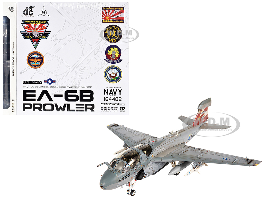 航空機・ヘリコプター 1/200 EA-6B PROWLER US Navy Horgan M Grumman EA-6B Prowler Attack Aircraft 