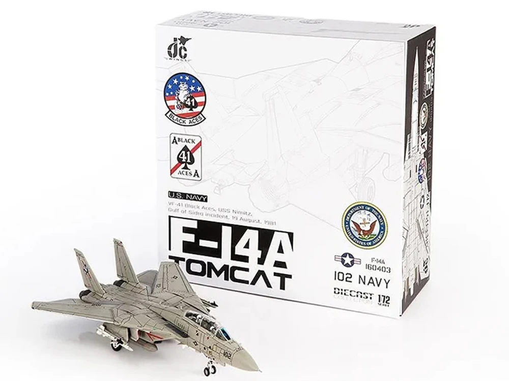 Grumman F-14A Tomcat Fighter Aircraft 