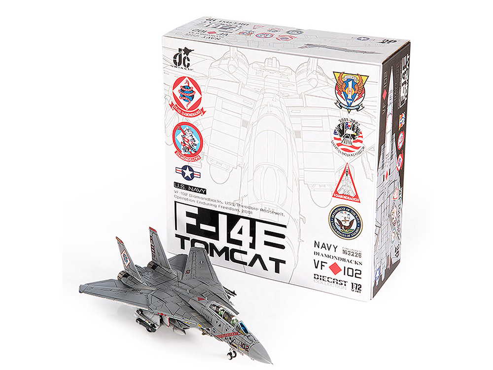コレクション f14 OPERATION ENDURING FREEDOM Grumman F-14B Tomcat Fighter Aircraft 