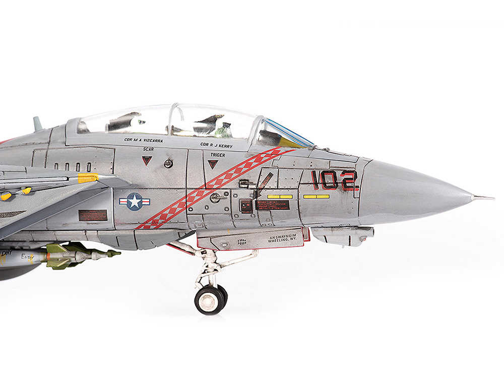 コレクション f14 OPERATION ENDURING FREEDOM Grumman F-14B Tomcat Fighter Aircraft 