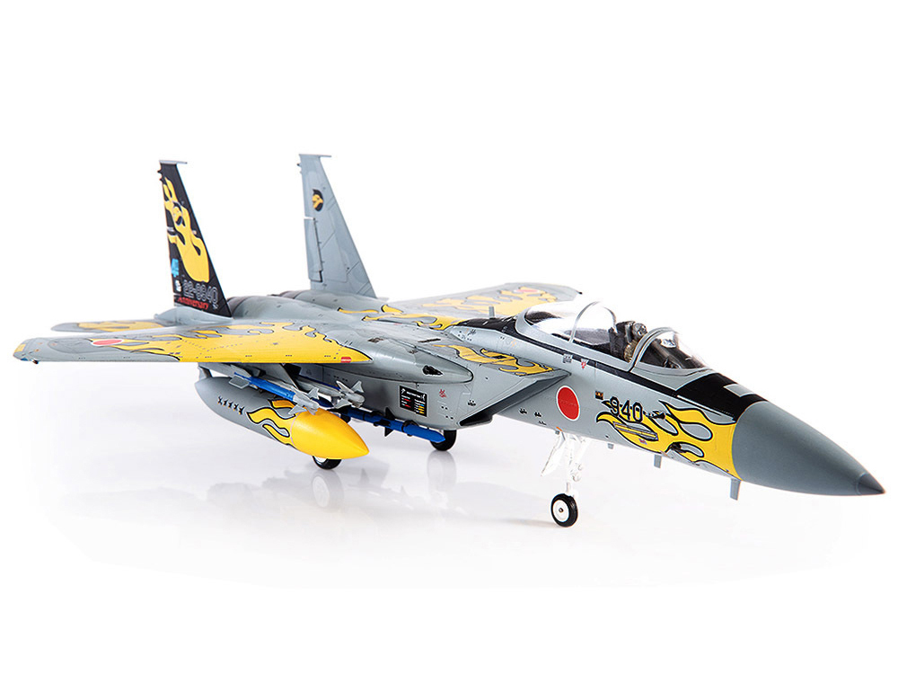 Mitsubishi F-15J Eagle Fighter Aircraft 