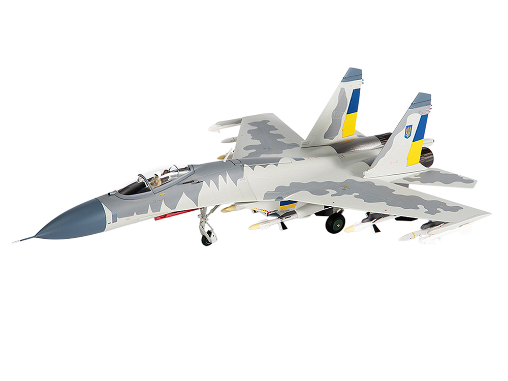 Sukhoi Su-27 Flanker Aircraft 