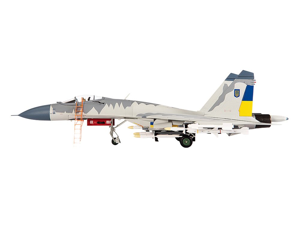 Sukhoi Su-27 Flanker Aircraft 