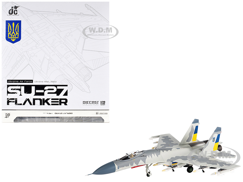 Sukhoi Su-27 Flanker Aircraft 