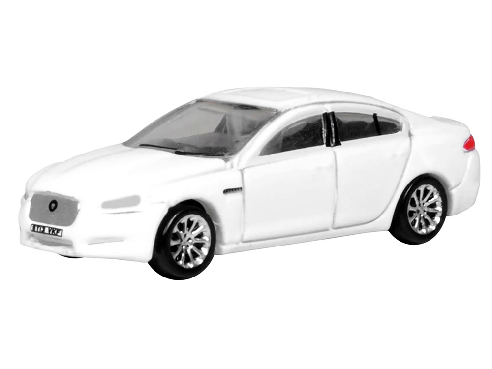 Jaguar XF RHD (Right Hand Drive) Polaris White 1/148 (N) Scale