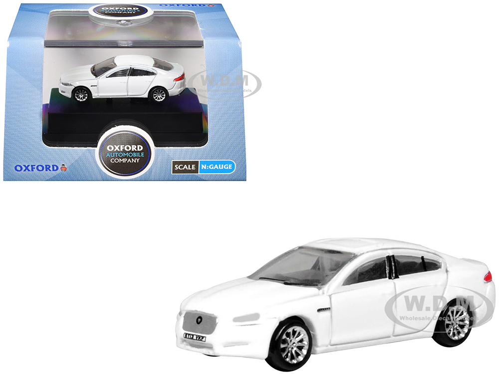 Jaguar XF RHD (Right Hand Drive) Polaris White 1/148 (N) Scale