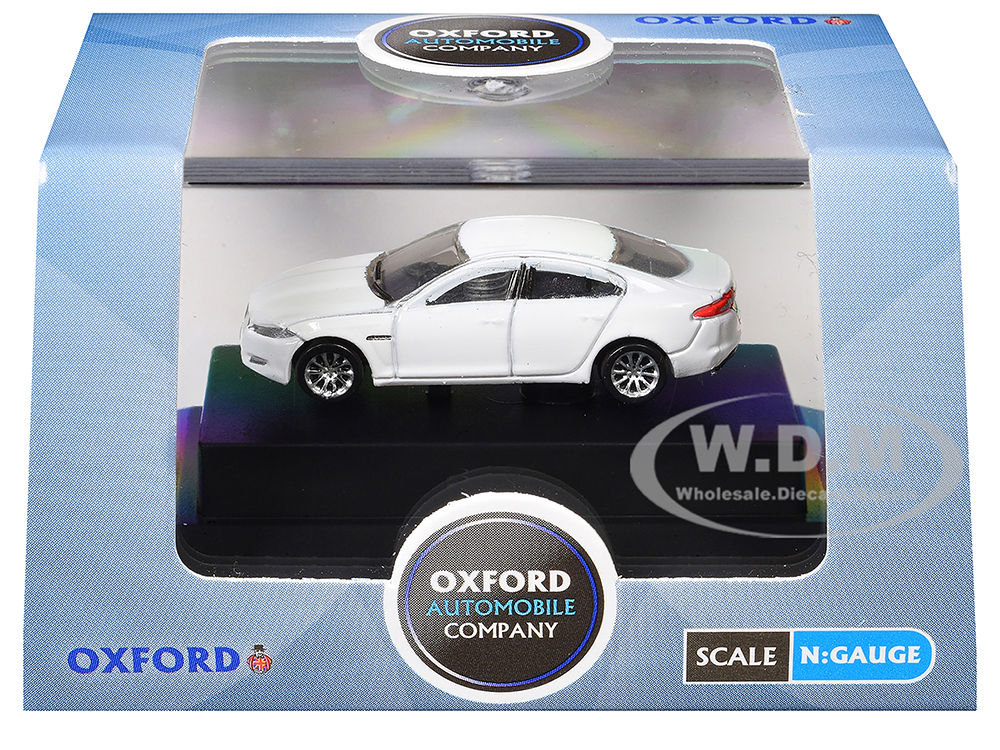 Jaguar XF RHD (Right Hand Drive) Polaris White 1/148 (N) Scale