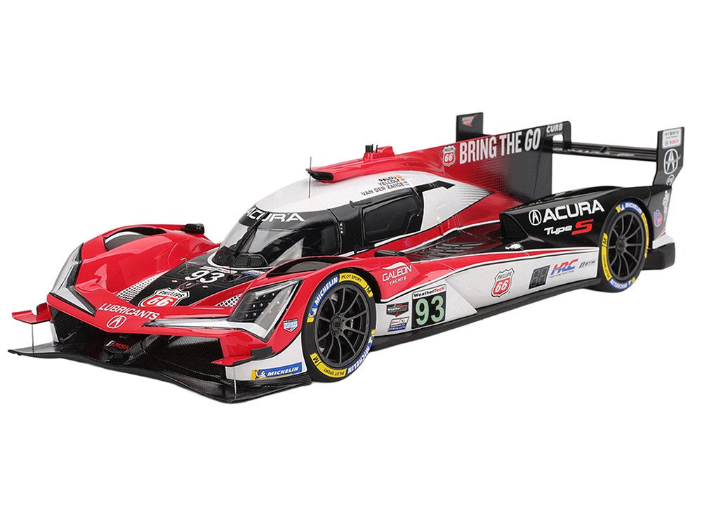 TSM MODEL 1/43Acura ARX-06セブリング12時間 #93 Acura ARX-06 #93 Alex Palou - Renger van der Zande - Nick Yelloly
