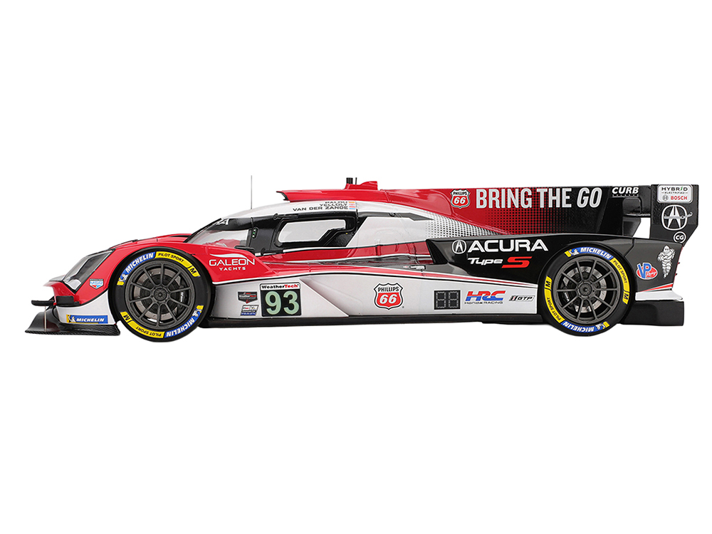 Acura ARX-06 #93 Alex Palou - Renger van der Zande - Nick Yelloly