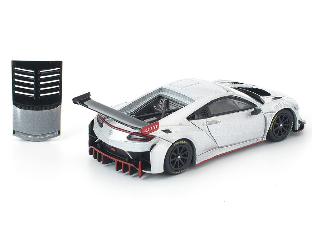Honda NSX GT3 EVO22 Silver Metallic 