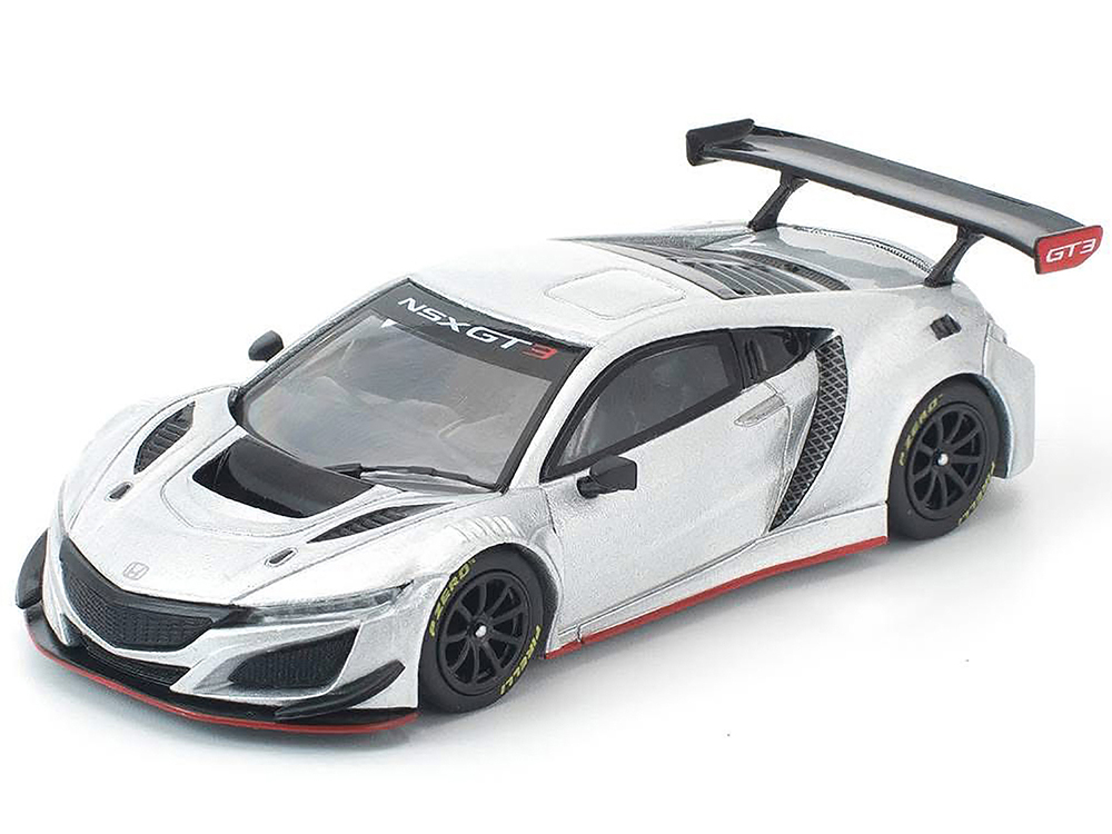 Honda NSX GT3 EVO22 Silver Metallic 